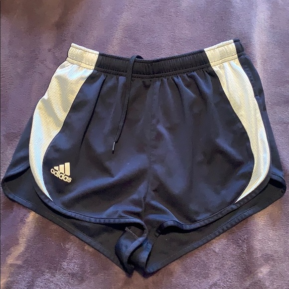 adidas vintage running shorts